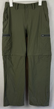 LL Bean Pants Mens 30x30 Water Resistant Cresta Hiking Zip Off Cargo Pant 290782