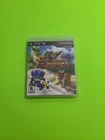 3D Dot Game Heroes (Sony PlayStation 3, 2010) PS3 Black Label Complete in Box