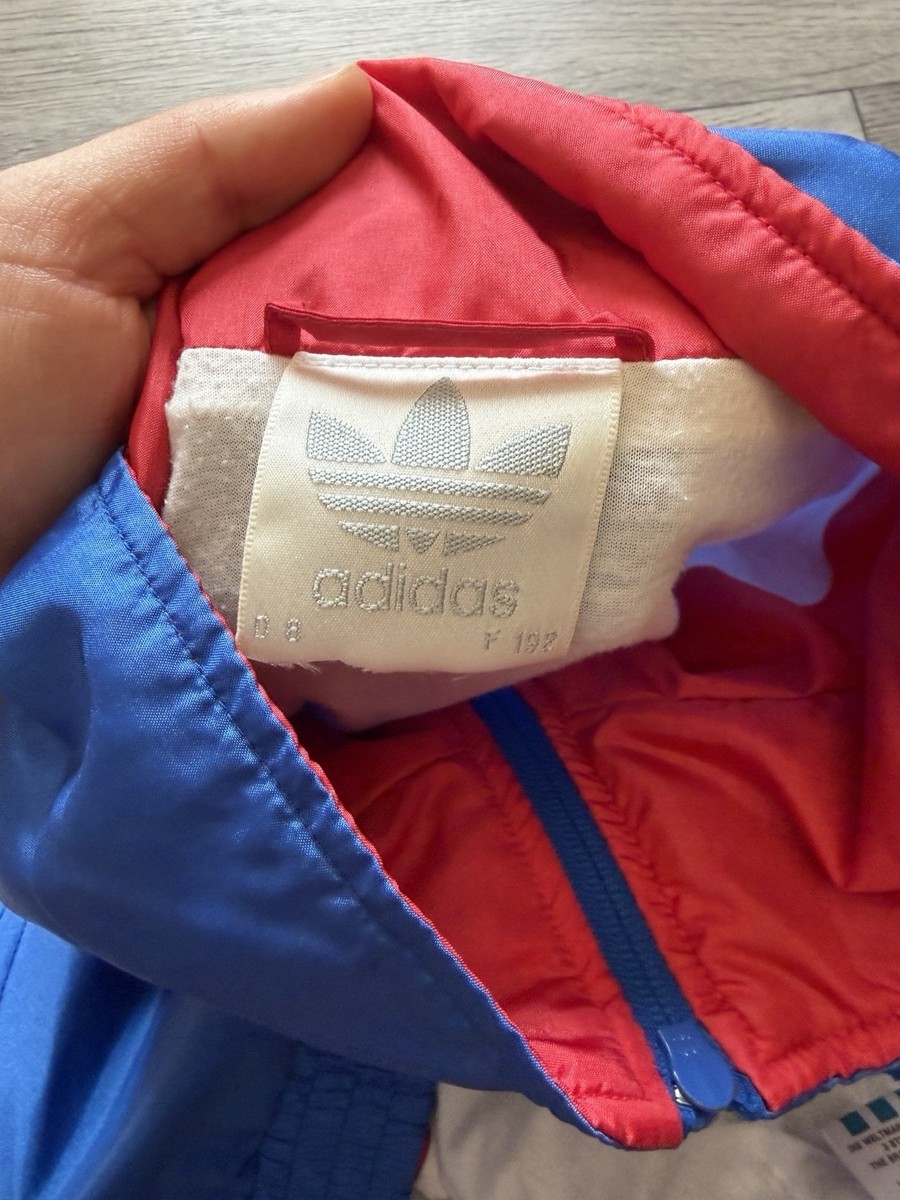 Adidas Vintage 1990s Men's Nylon Tracksuit Set Jacket Olympic