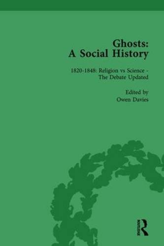 Ghosts: A Social History, vol 3, Davies New 9781138753891 Fast Free Shipping..