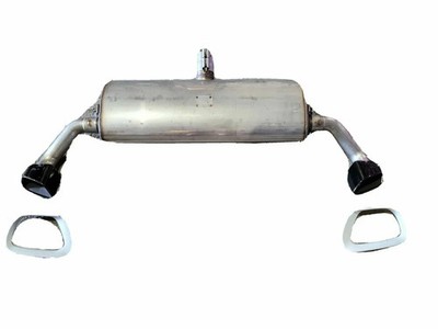 Original BMW X5 E70 35i N55 M Performance rear silencer exhaust 2166933 NEW