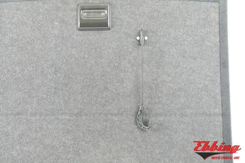 Spare Tire Cover Black Carpet ID 84905-CA002 Fits 2003-2007 Nissan Murano 672365 Foto 4 de 4