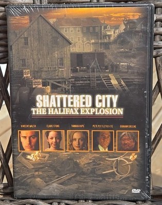 Shattered City: The Halifax Explosion DVD 2003 Vincent Walsh *NEW/SEALED* H1