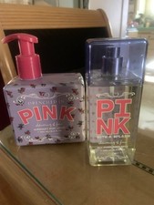 Vintage Victorias Secret Pink With A Splash Charming  Fun Body Mist  Cream New