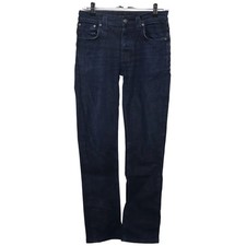 Nudie Jeans, Jeans, Größe: 30/32, GRIM TIM, Blau, Bio-Baumwolle, Einfarbig #Zam