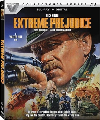 Extreme Prejudice (Vestron Video Collector's Series) [New Blu-ray] Digital The