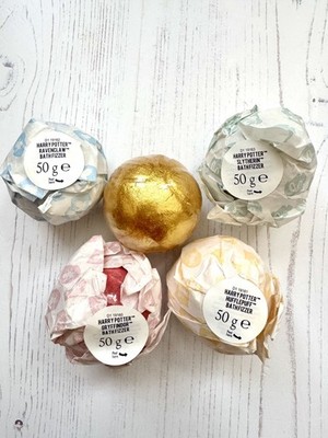 Harry Potter Hogwarts Haus Bath Fizzers - 5er Set - Wizarding World