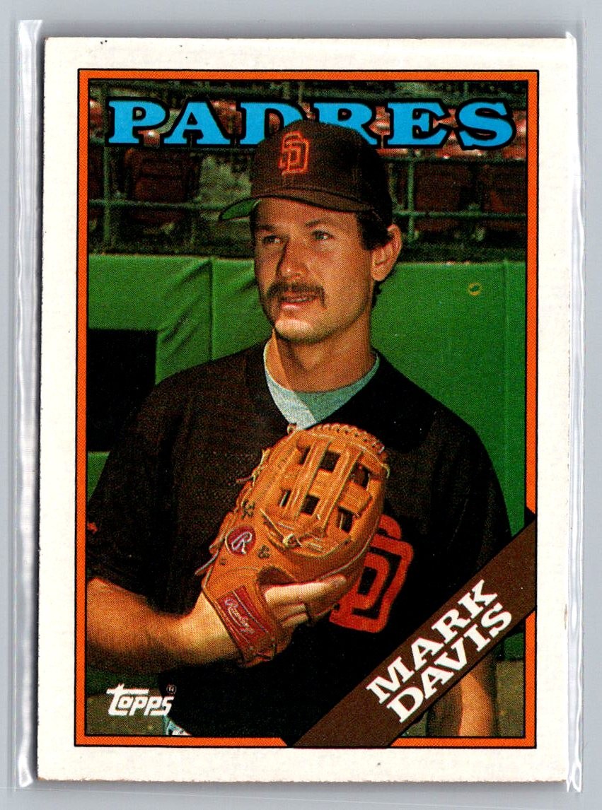 1988 Topps #482 Mark Davis