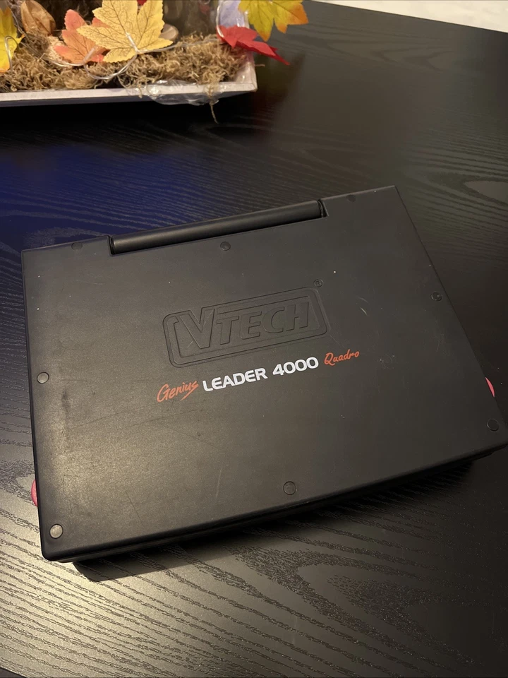 Vtech Genius Leader 4000 Quadro ⭐️ Vtech Lerncomputer Kinder ⭐️ Kindercomputer - Bild 2 von 3