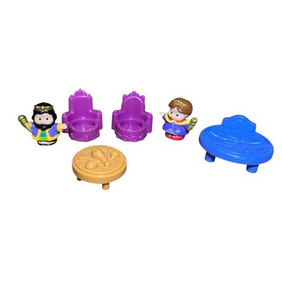 Little People Lil Kingdom Castle Maiden, Woodsman, Sir Lancelot
