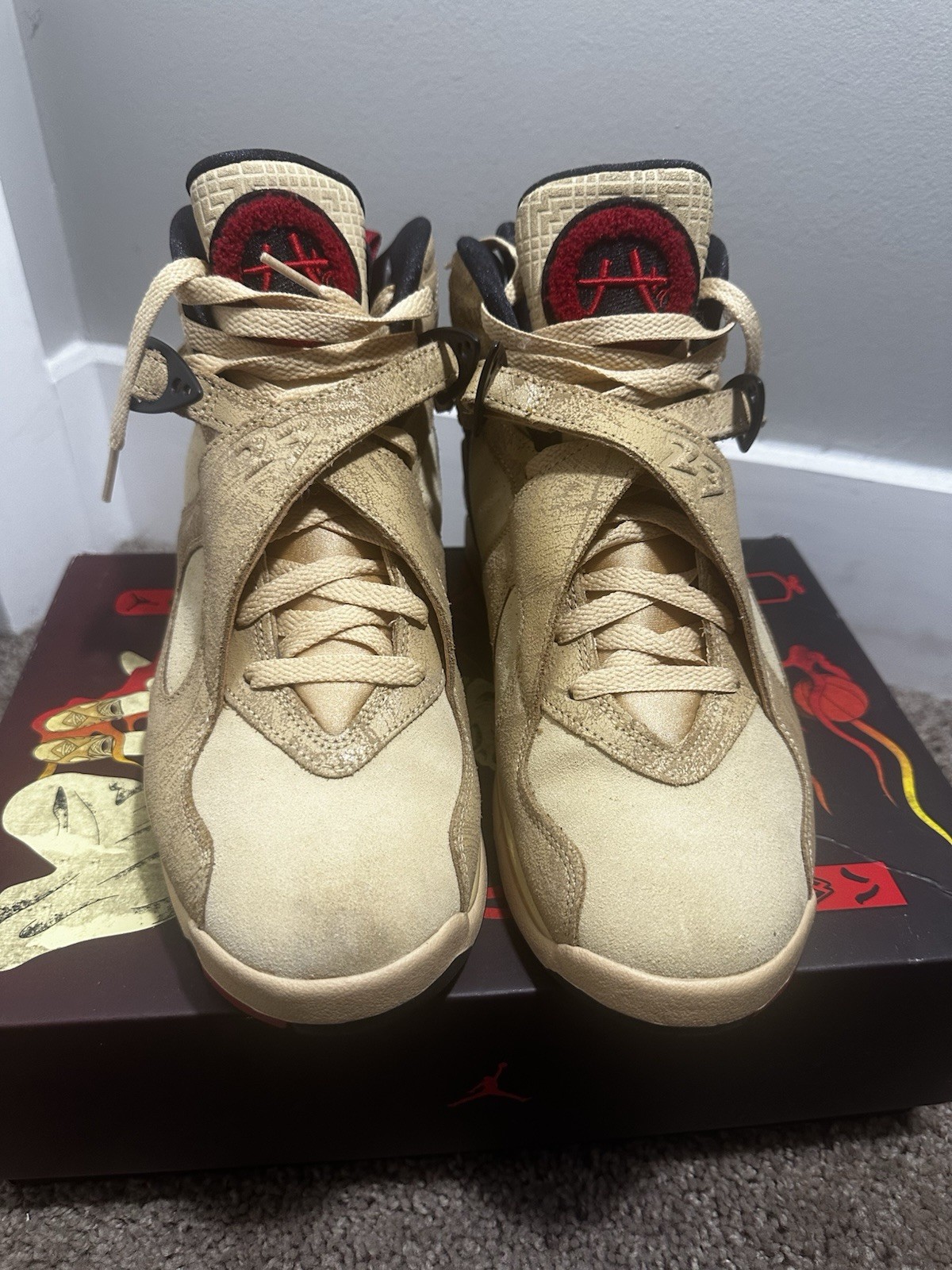 Jordan 8 Rui Hachimura Size 8.5