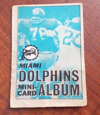 1969 Topps Mini-Cards Stamp Albums - Miami Dolphins #23