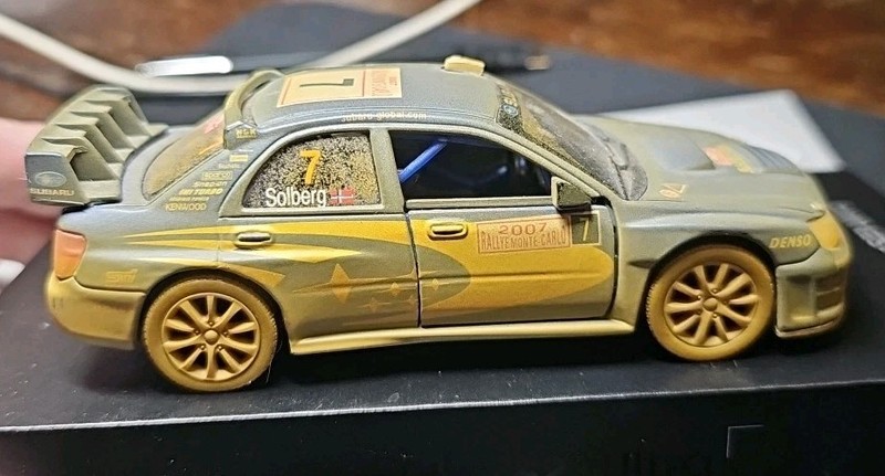 Subaru Impreza WRC 2007 Solberg  1:36 2007 Rallye Monte Carlo Rally Racing