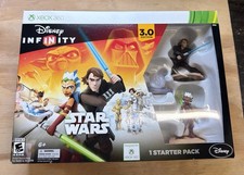 Disney Infinity 3.0 Star Wars Starter Pack XBOX 360 SEALED