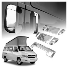 Couvre-poignées pour Volkswagen VW California (T4) 1991-2003 Chrome Poli