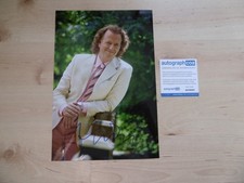 Andre Rieu signed 8x12 inch photo autograph ACOA