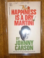 Happiness is a Dry Martini