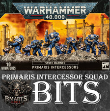 Warhammer 40k Space Marines Primaris Intercessor Squad BITS Multi Listing