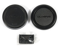PRL) CAP CAPS OLYMPUS LR-1 BC-1 EP-4 PHOTO CAMERA BODY CAP CAP COVER