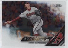 2016 Topps Chrome Brad Ziegler #80 10ou