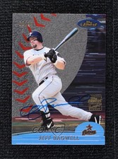 2025 Topps Finest Finest Originals Auto 8/24 Jeff Bagwell Auto HOF lz7