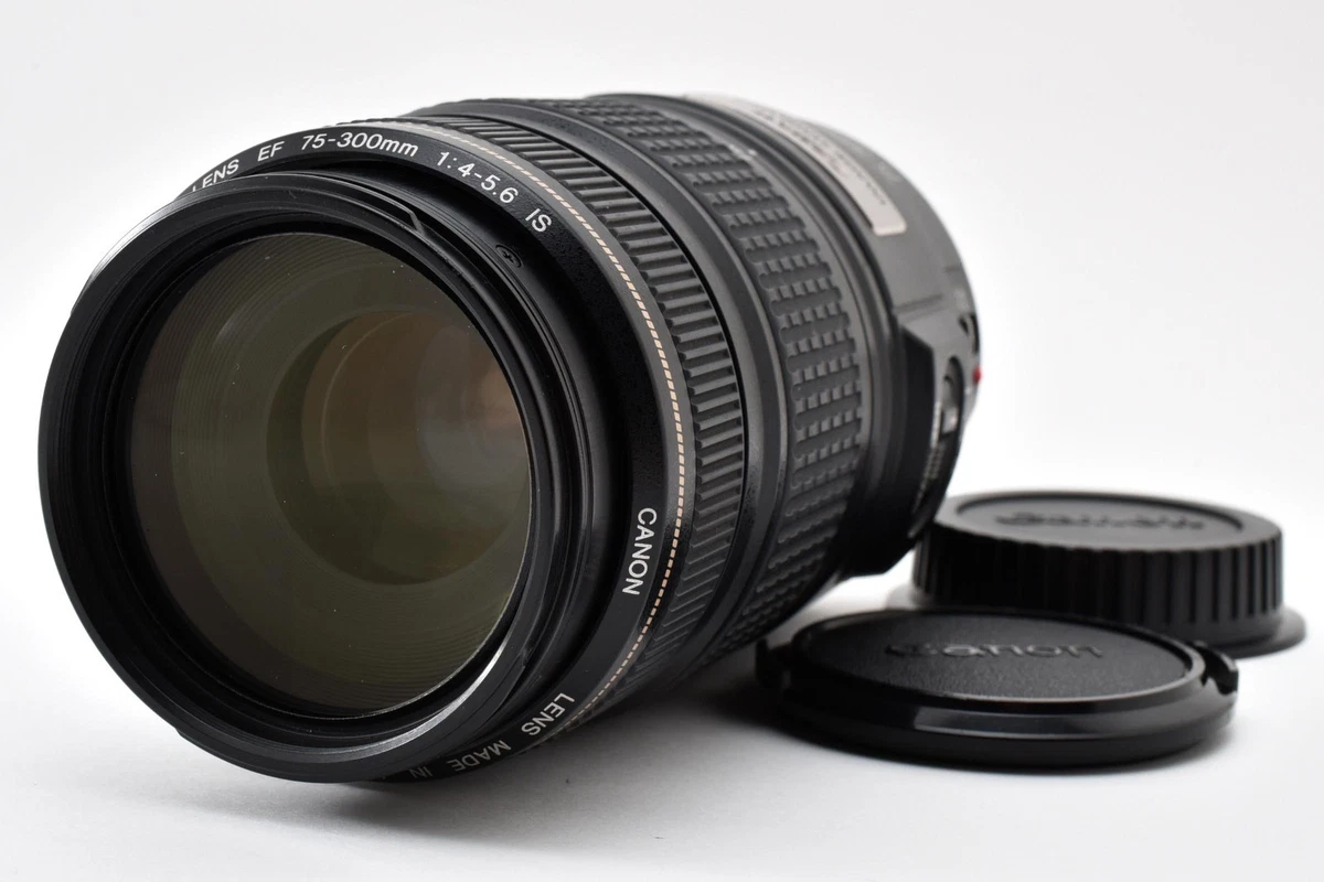 Canon 75-300mm f/4-5.6 Camera Lenses for sale | eBay