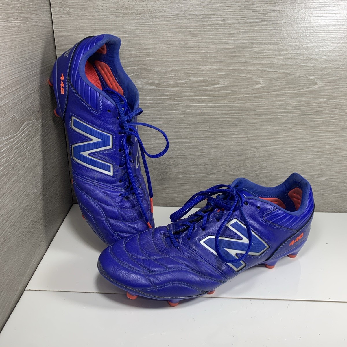 Kangaroo Leather! New Balance 442 v2 Pro FG Men's Size 11 EE