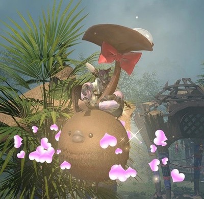 FINAL FANTASY XIV Chocorpokkur Mount