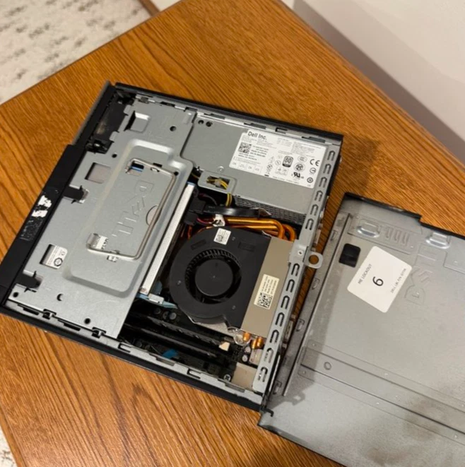 Dell OptiPlex 7010 SFF Core i5 8GB NO SSD 300GB HD Win 10 Pro - Image 3 of 3