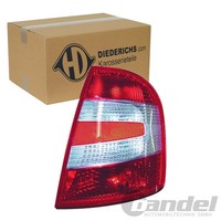 Diederichs P21/4W PY21W RÜCkleuchte Rechts Passend FüR Skoda Fabia | 7805190