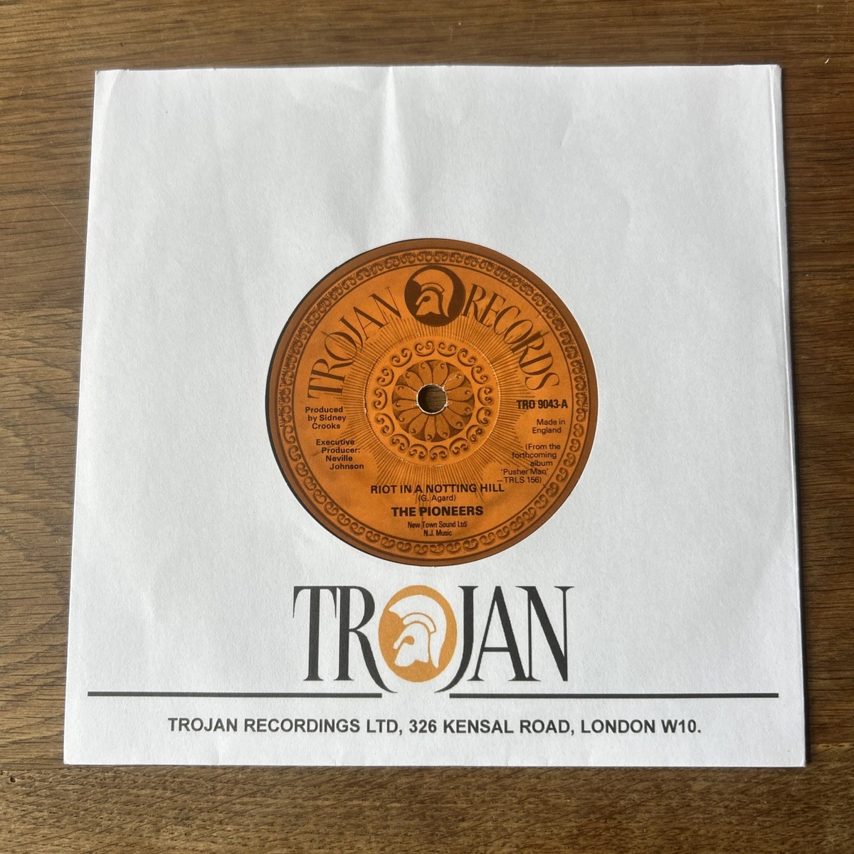 Trojan Vinyl Records for sale | eBay