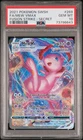 2021 POKEMON SWORD & SHIELD FUSION STRIKE SECRET #269 FULL ART MEW VMAX PSA 10
