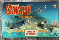Matchbox. Stingray And Terrorfish. 1992. Vintage. New. Sealed. Twin Pack. 