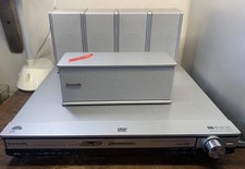 Panasonic SA-HT700 5.1 DVD Home Theater Sound System 6 Speaker W/Cables 250W