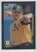 2014 Topps Black 21/63 Dan Straily #58 fm0