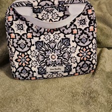 Vera Bradley Lighten Up Insulated Canvas Lunchbag Tote