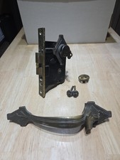 CORBIN 1348 1/2 REMANUFACTURED ENTRY MORTISE LOCK SET w/CYLINDER KEYS