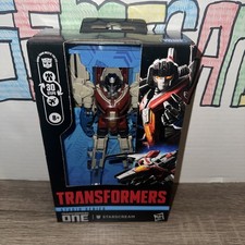 Transformers Studio Series Deluxe Class Transformers One Starscream