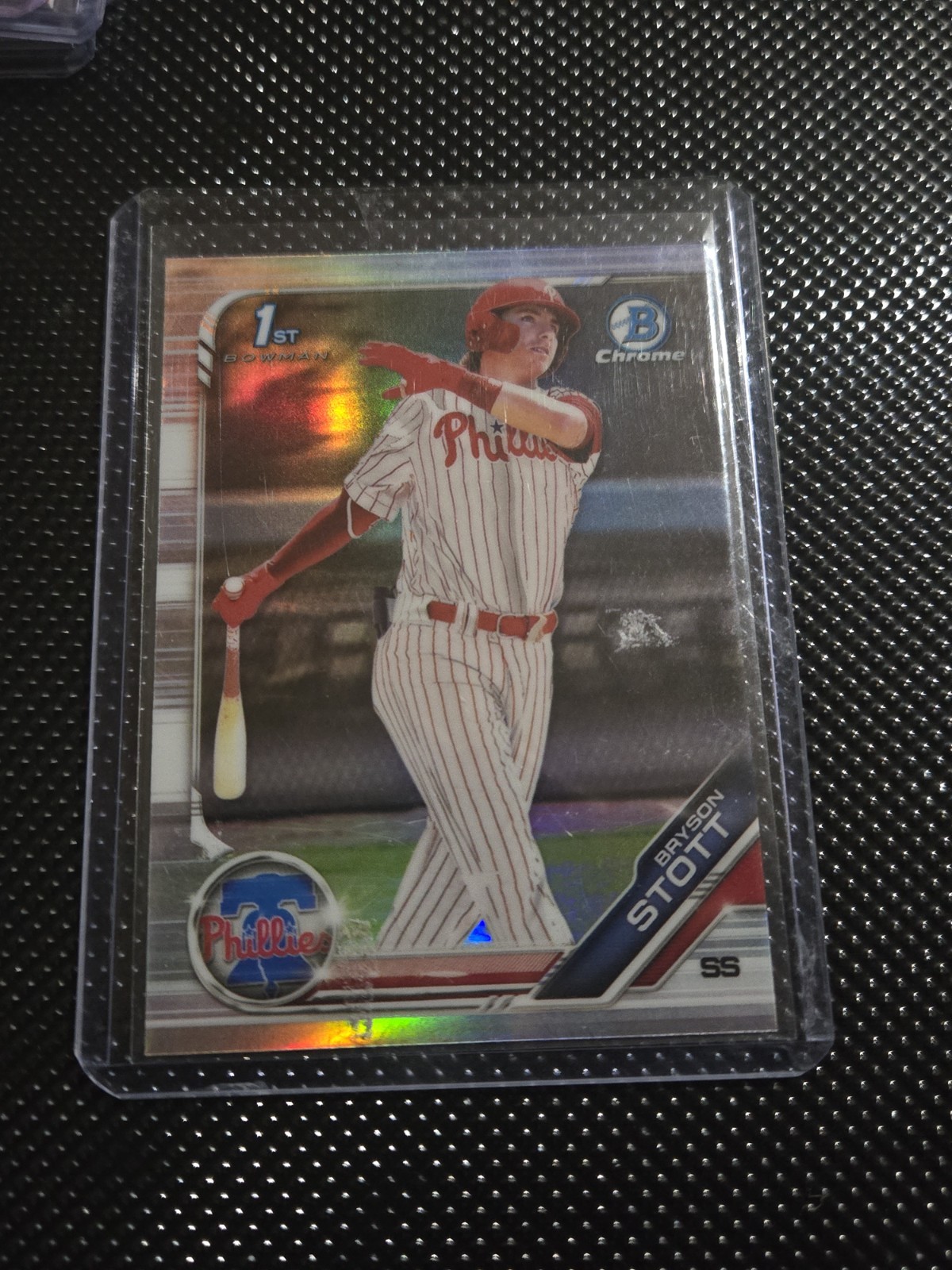 2019 Bowman Draft - Chrome Bryson Stott #BDC-79 Refractor (RC)