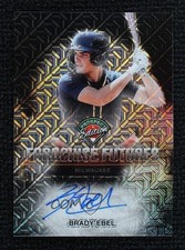 2025 Panini Prospect Edition Mojo Prizm 22/25 Brady Ebel #FFS-BE Auto 13d7