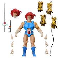 Action Figure Thundercats Lion O 7 inches Classic Collectible Super7 ULTIMATES