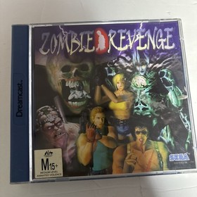Sega Dreamcast Zombie Revenge - PAL - Complete With Manual