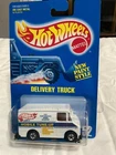 Vintage Hot Wheels Delivery Truck #52 Blue Card "Mobile Tune-Up" Speed Points