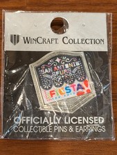 2021 San Antonio SPURS FIESTA WINCRAFT COLLECTION SA PIN Officially Licensed NEW
