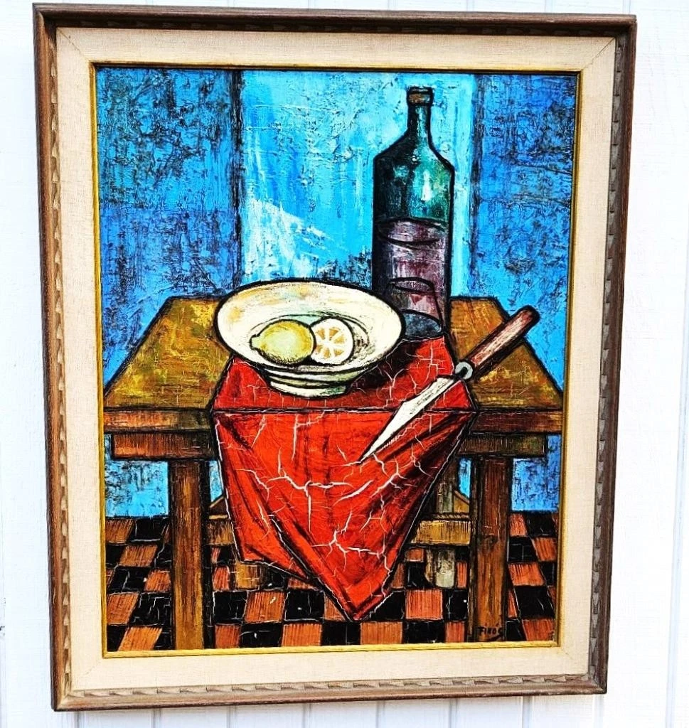 Original Art Paintings Bernard Buffet for sale | eBay