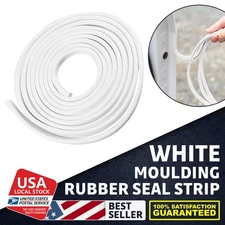 6M U Shape Rubber Seal Weather Strip Door Edge Moulding Trim For Buick Envision