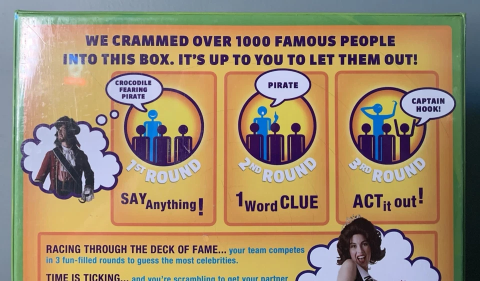 Time's Up! Game - 10th Anniversary Deluxe Edition - Brand New SEALED Mensa- 2008 - Image 3 of 4