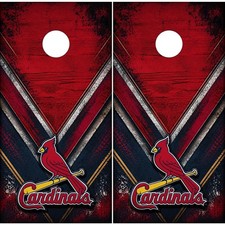 St. Louis Cardinals Cornhole Board Vinyl Wrap Skins Laminated Decal Sticker