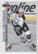 1992-93 Pro Set Doug Crossman #180 1k3