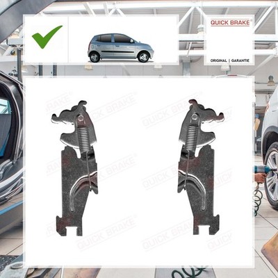 Nachsteller, Trommelbremse Hinten Quick Brake für Kia Picanto SA 1.0